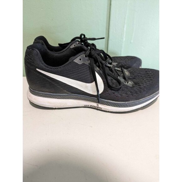 Nike Zoom 2017 Womens 8 Black Running Shoes Sneakers- Used - Picture 2 of 7